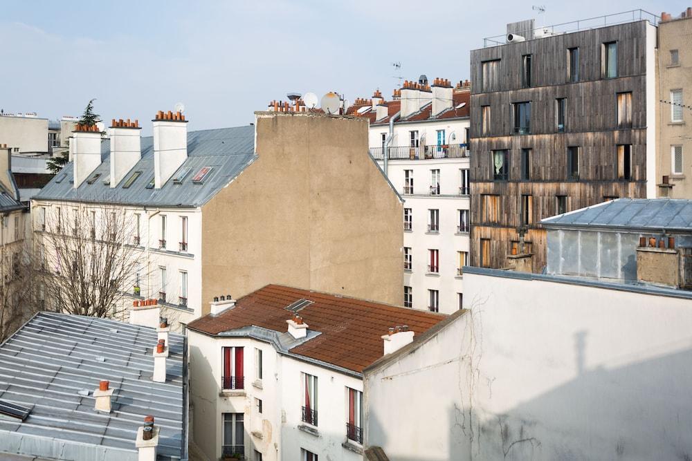 Hipotel Paris Belleville Gare De L'Est Exterior foto